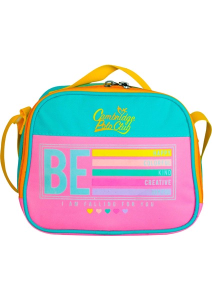 Be Happy Unisex Çocuk Beslenme Çantası