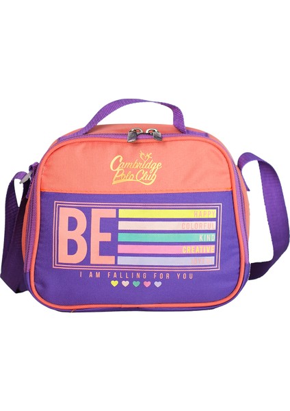 Be Happy Unisex Çocuk Beslenme Çantası