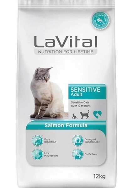 Sensitive Adult Salmon Formu