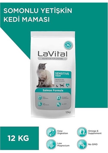 Sensitive Adult Salmon Formu fiyatları