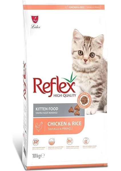 Kıtten Chıcken & Rıce Cat Food 10 kg