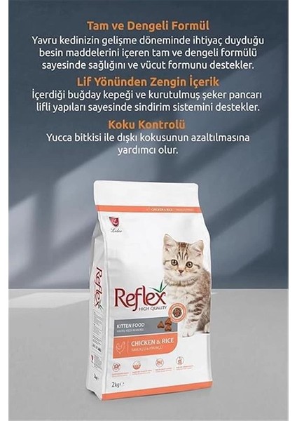 Kıtten Chıcken & Rıce Cat Food 10 kg modelleri