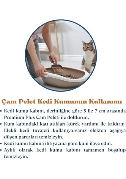 Çam Peleti Kedi Kumu 15 Lt Yavru/yetişkin Kediler ve Küçük Hayvanlar IÇIN%100 Organik indirimleri