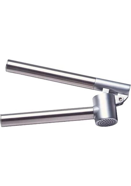 Sarımsak Ezici, Paslanmaz Çelik, Gümüş, 16 x 5 x 3 cm