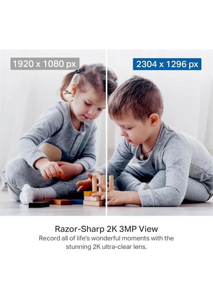 Tp-Link C211 2k 3mp Yatay ve Dikey Ev Güvenliği Wi-Fi Kamerası modelleri