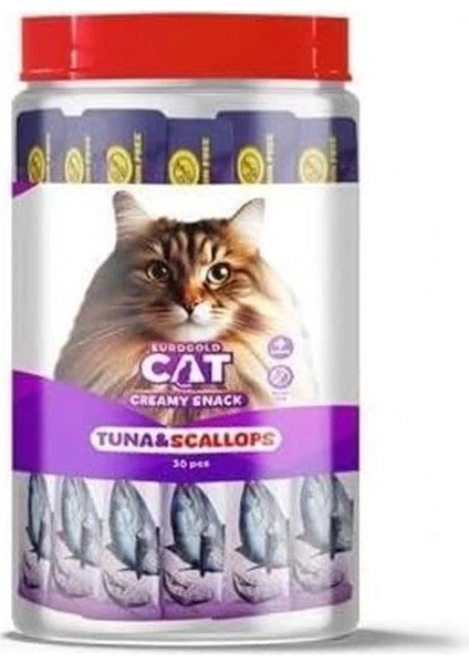 Cat Sıvı Kedi Öd.ton-Deniz Tarağı 30X15 gr