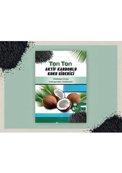 Kedi Kumu Koku Giderici, Aktif Karbonlu, Hindistan Cevizi Özlü, 420 gr fırsatları