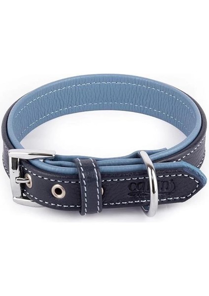 Hakiki Flotter Deri Köpek Tasması, Çift Katlı Deri, Ultra Dayanıklı Tasma