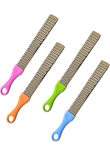 Pratik Peynir, Çikolata, Sarımsak, Limon ve Portakal Kabuğu Rendesi