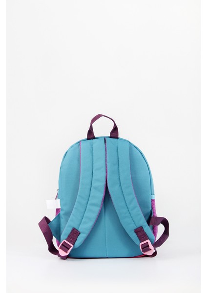 Çok Renkli Anaokulu Çantası, 34x26x11 cm, Gökkuşağı Deseni