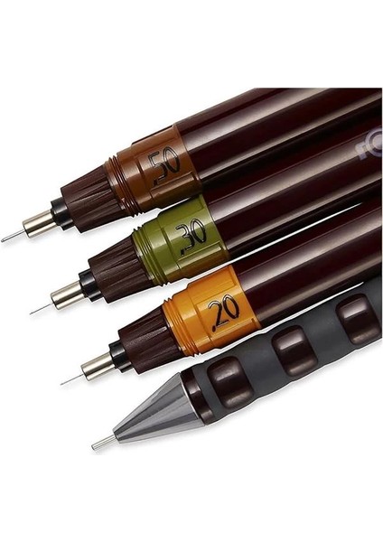 Isograph Junior Set (0.2-0.3-0.5 Mm) + Tikky Mekanik Kurşun Kalem 0.5 mm - S0699320 indirimleri