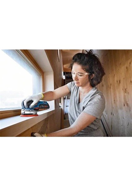 Gex 18V-125 Akülü Eksantrik Zımpara (18 Volt, Solo, Zımpara Tabanı Çapı: 125 mm fiyatları