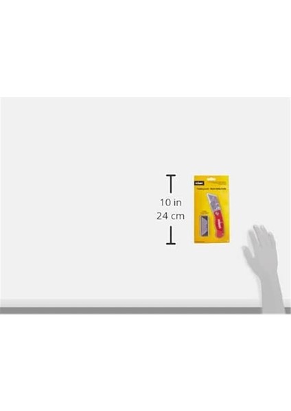 62845 Folding Lock-Back Knife, Red, Grey fırsatları