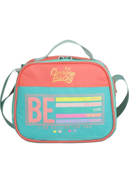 Be Happy Unisex Çocuk Beslenme Çantası