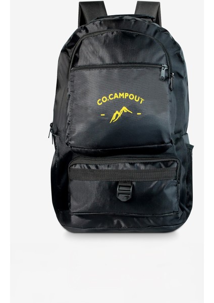 Co.campout Orijinal Körüksüz Ortopedik Konfor Modeli Çok Gözlü Gezi Seyahat Yürüyüş Dağcı Kamp Spor Sırt Çantası