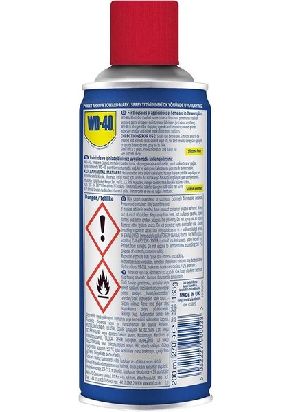 Wd-40, Çok Amaçlı Sıvı, Binlerce Uygulama Için Yağ Çözücü, Pas Sökücü, Makine ve Elektrikli Cihazlar fiyatları