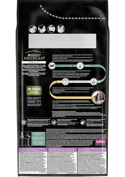 Liveclear Kitten Hindili Yavru Kedi Maması 1.4 kg modelleri