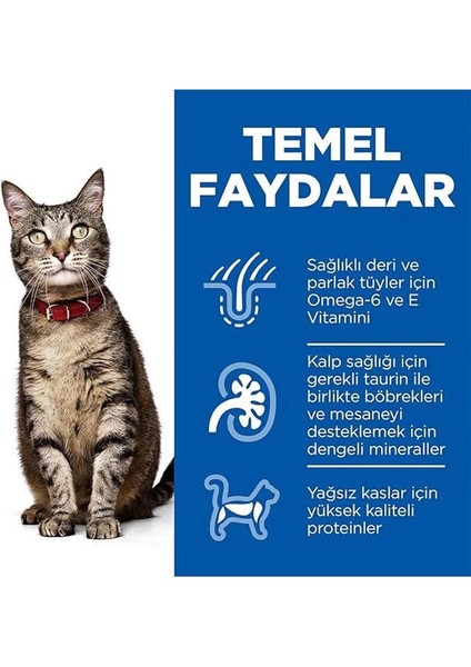 Hill's Scıence Plan Yetişkin Kuzulu Kedi Maması 8+2 kg modelleri