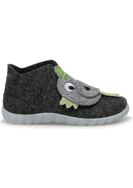 HAPPY Siyah Erkek Çocuk Panduf