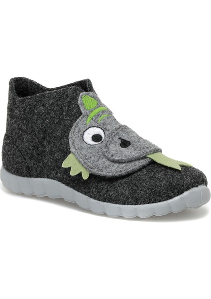 HAPPY Siyah Erkek Çocuk Panduf