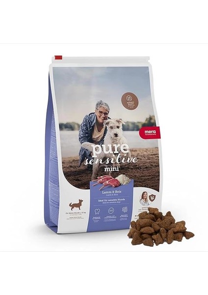 Pure Sensitive Kuzulu Mini Irk Köpek Maması 4 Kilogram