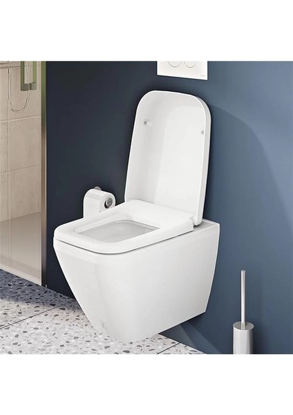 Shift 91003R-009 Yavaş Kapanır Klozet Kapağı, Duroplast, Beyaz modelleri