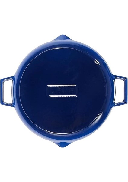 Metal Döküm Izgara Tava, 26 Cm, Mavi indirimleri