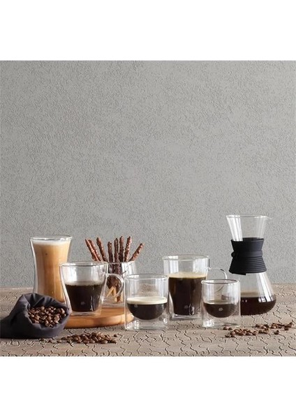 Glory Double Wall 250 ml 2'li Kulplu Bardak fırsatları