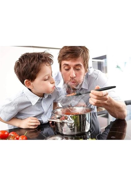 Silikon Mutfak Yardımcısı, 6 Adet Silikon Spatula, Çorba Kaşığı, Fırın Fırçası, Spatula