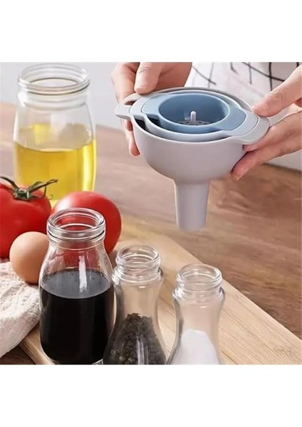 4 Parça Süzgeçli Sıvı Aktarma Aparatı Sıvı Yağ Baharat Bakliyat Doldurma Aktarma indirimleri