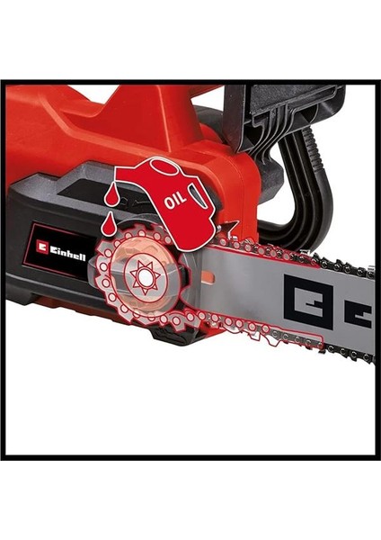 Elektrikli Ağaç Kesme Gc-Ec 2040 (2000 W, 37,5 cm Kesme Uzunluğu, 15,5 M/saniye Zincir Hızı