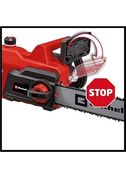 Elektrikli Ağaç Kesme Gc-Ec 2040 (2000 W, 37,5 cm Kesme Uzunluğu, 15,5 M/saniye Zincir Hızı