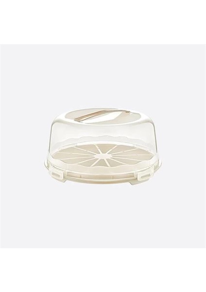 Kek Taşıma Kabı, Bpa Içermeyen Plastik, Saplı ve Kilitli Kek Fanusu, Taşınabilir ve fırsatları