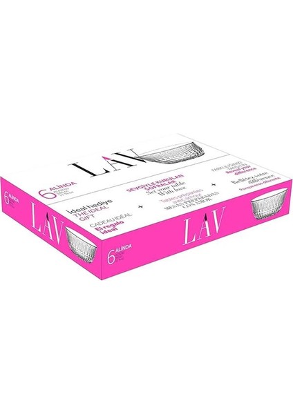 Alinda 6'lı Orta Boy Kase modelleri