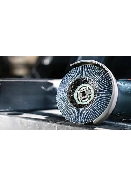 1x Pro Metal X571 Yelpaze Taşlama Diski, X-Lock Için Açılı Tasarım (Çelik, Paslanmaz Çelik, Ø