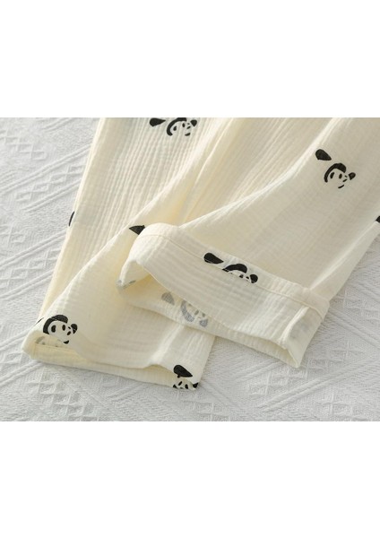 Organik Pamuk Müslin Kumaş Pijama Takımı (3'lü) fiyatları