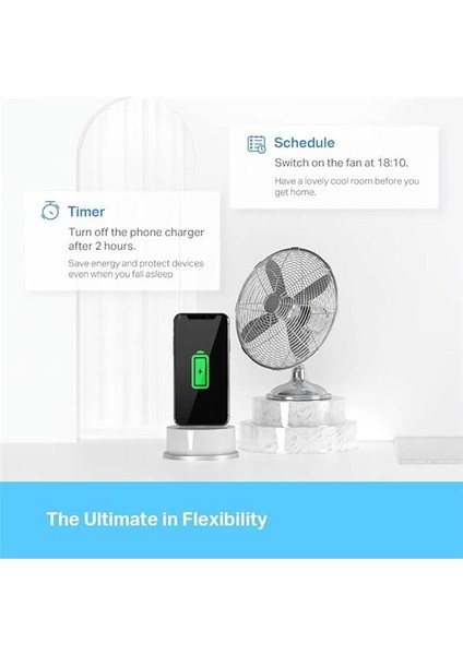 Tp-Link P110 4-Pack, Enerji Izleme, Alexa ve Google Home ile Çalışır, Uzaktan Kontrol fırsatları
