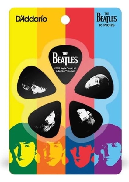 D'addario Meet The Beatles Thin Pena Seti fiyatları