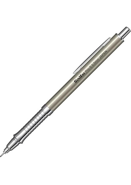 Office Pros Mekanik Kurşun Kalem Gümüş 0.5 mm