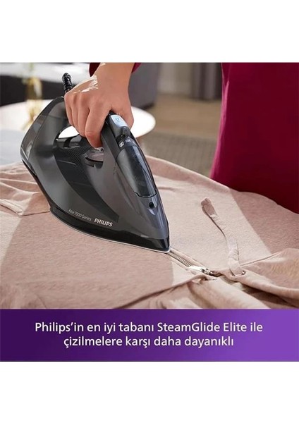 Philips Azur DST7511/80 Buharlı Ütü, 3200W, 55G/DK Sürekli Buhar indirimleri
