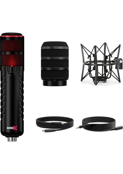 Rode x XDM-100, Streaming ve Gaming Için Dinamik Dsp Destekli Dinamik USB Mikrofon modelleri