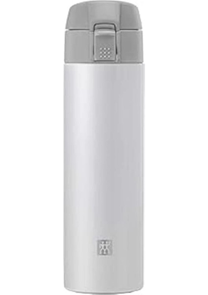 Zwilling Thermo Matara, 7 Saat Sıcak 12 Saat Soğuk Tutar, Paslanmaz Çelik, Beyaz-Gri, 450 ml