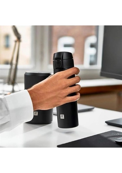 Zwilling Thermo Matara, 7 Saat Sıcak 12 Saat Soğuk Tutar, Paslanmaz Çelik, Beyaz-Gri, 450 ml fiyatları