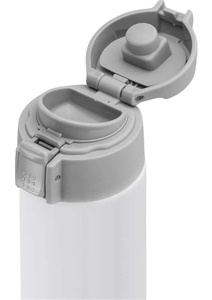 Zwilling Thermo Matara, 7 Saat Sıcak 12 Saat Soğuk Tutar, Paslanmaz Çelik, Beyaz-Gri, 450 ml modelleri