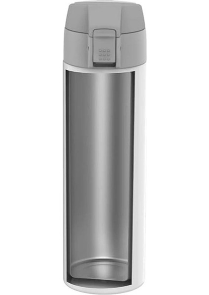 Zwilling Thermo Matara, 7 Saat Sıcak 12 Saat Soğuk Tutar, Paslanmaz Çelik, Beyaz-Gri, 450 ml