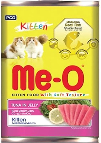 Me-O Canned Yavru Kedi Ton Balıklı Konserve, 400 gr fiyatları