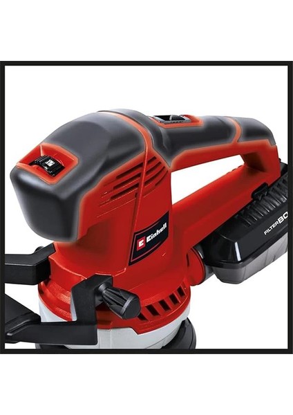 Eksantrik Zımpara Te-Rs 40 E (400 W, 12.000–24.000 Dev/dak Salınım, Ø 125 mm Zımpara Diski