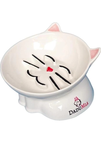 Melove Porselen Yavaş Yeme Mama Kabı (Bloom) indirimleri