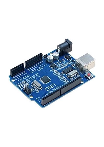 Arduino Uyumlu Uno R3 Klon USB Kablo Hediyeli - (Usb Chip CH340) indirimleri