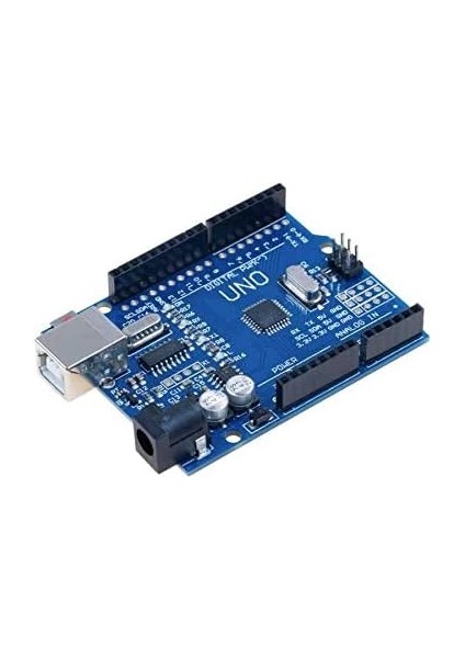 Arduino Uyumlu Uno R3 Klon USB Kablo Hediyeli - (Usb Chip CH340)